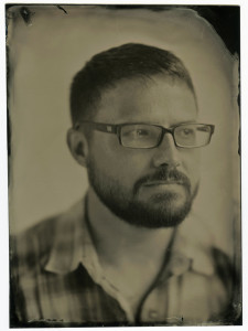 Original Tintype by Harry Taylor