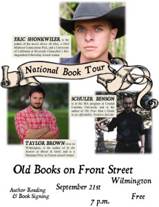 Old Books on Front St Flier IMAGE