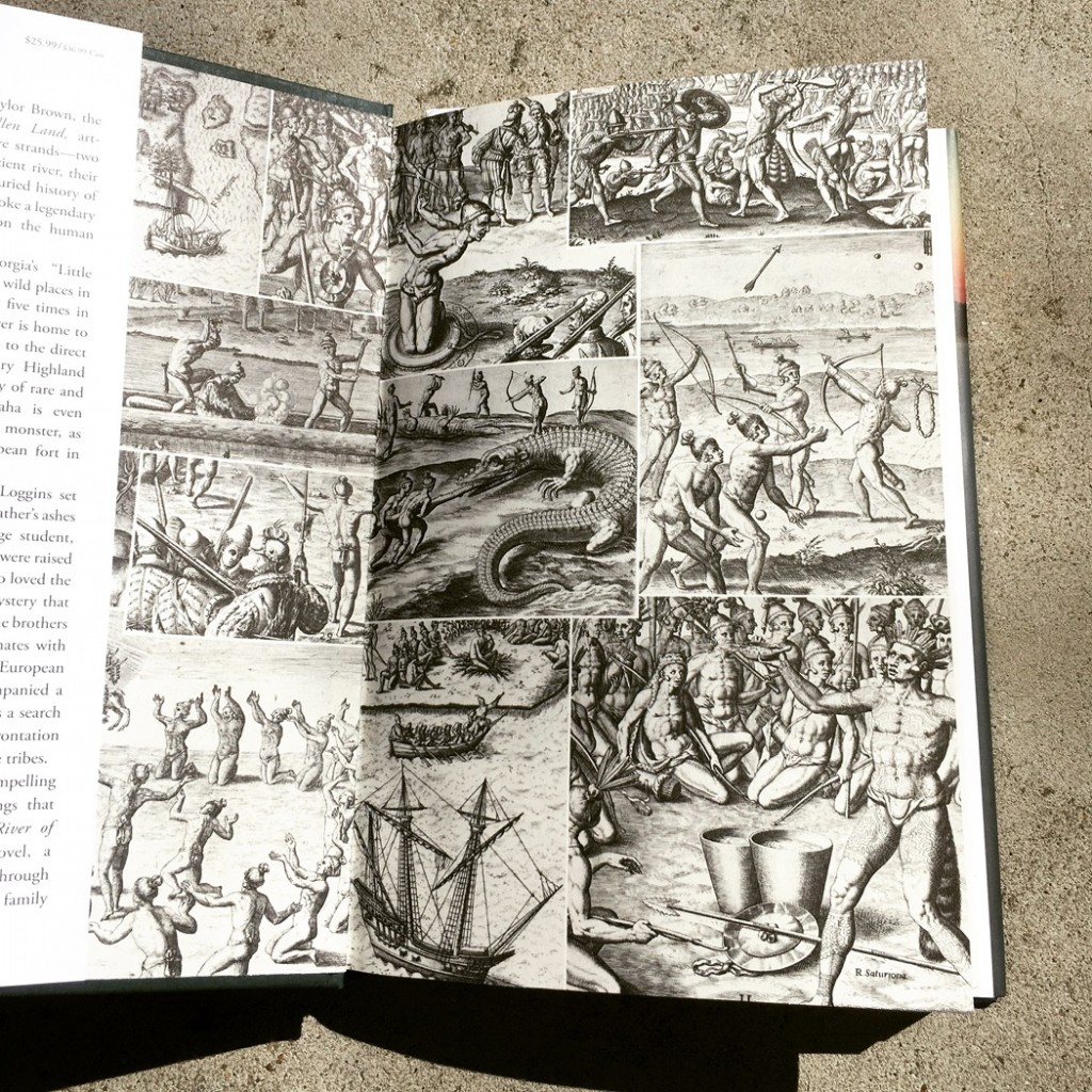 River of Kings Endpapers