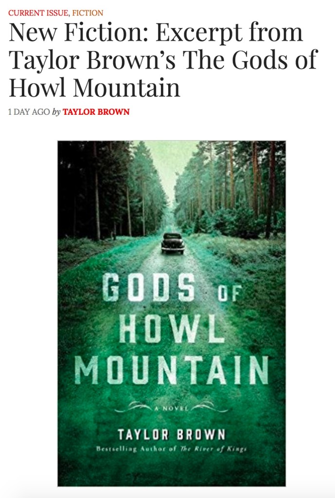 Gods of Howl Mountain Excerpt