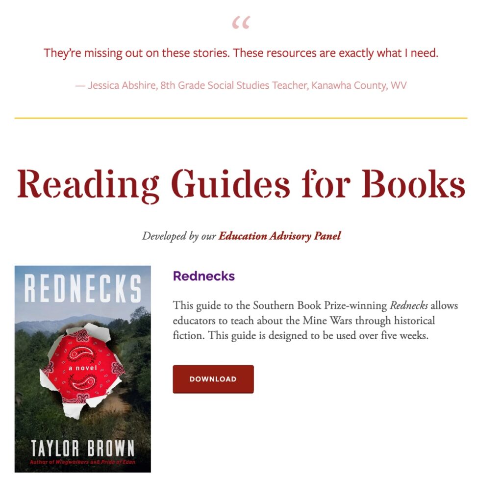 Rednecks Reading Guide